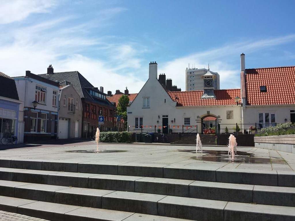 Apartments Gasthuisplein 잔드보르트 외부 사진